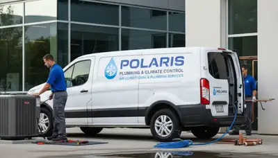 Licensed plumber repairing water line in Fort Worth TX home | Five Star Cooling plumbing services
